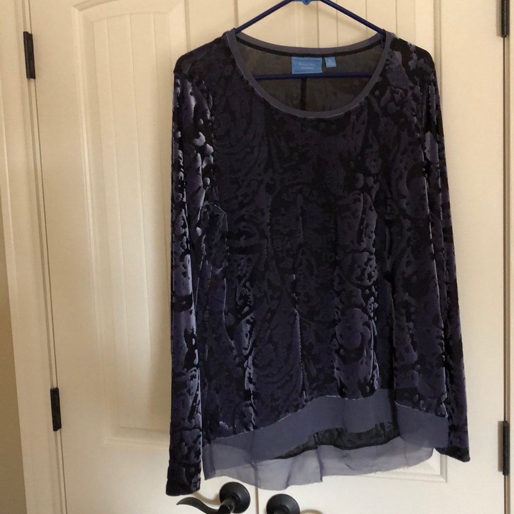 Long shelve shirt